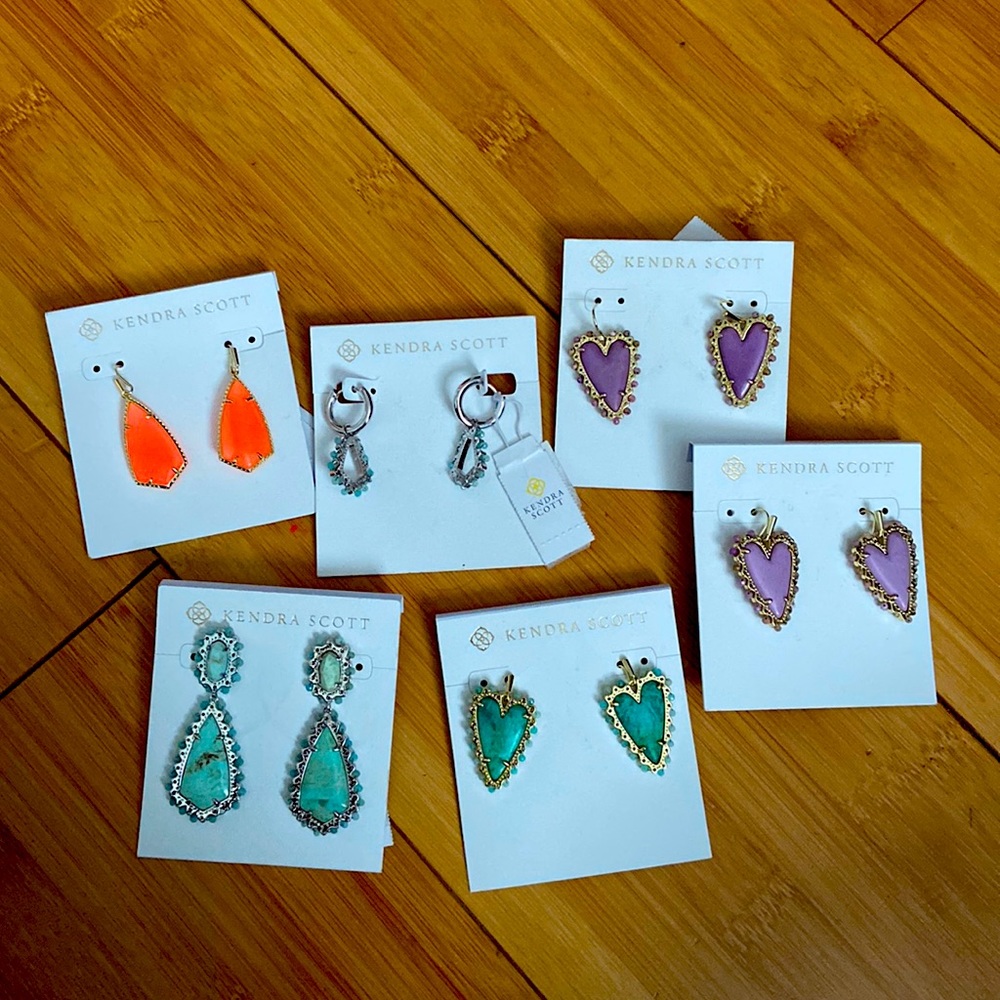 Authentic Brand New KS earrings Bundle
